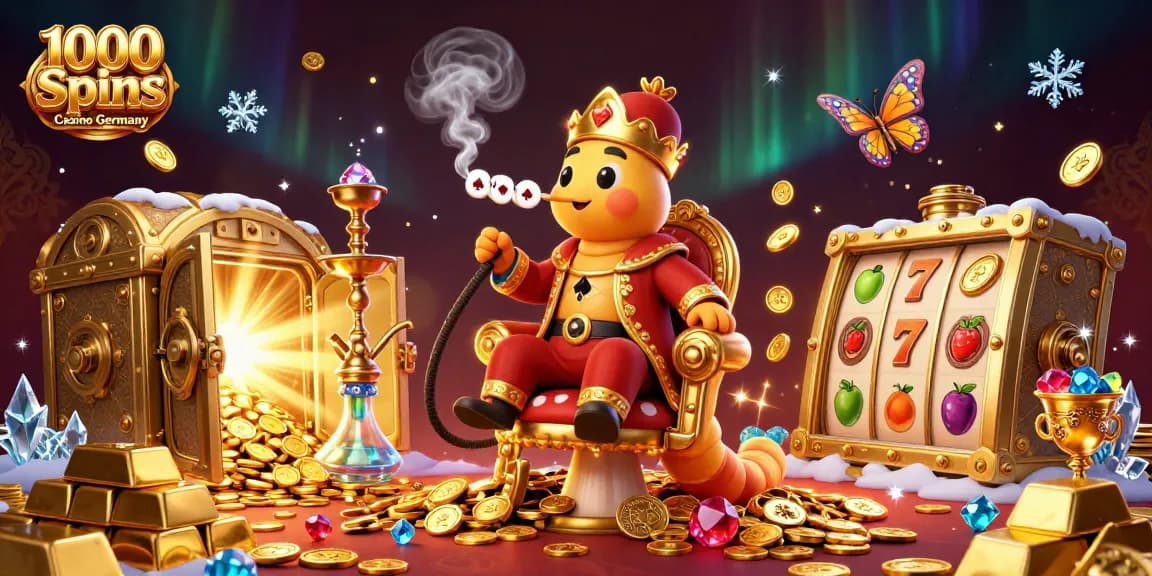 1000 Spins Casino Deutschland bietet ein spannendes Spielerlebnis mit atemberaubenden Grafiken und Slot-Rollenspiel.