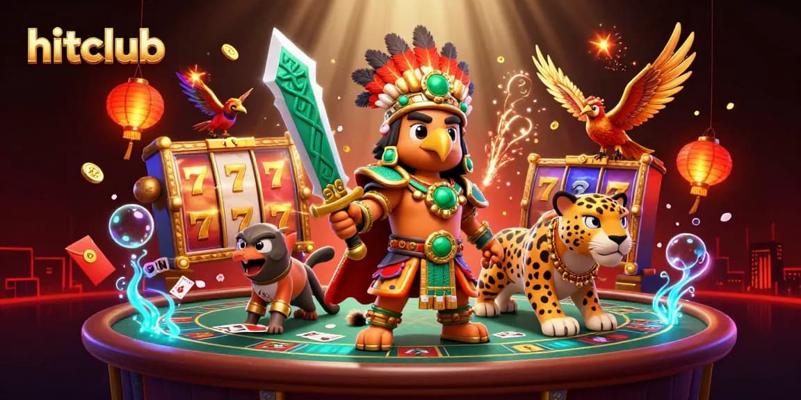 Experience the thrill of hitclub with vibrant 3D casino themes and stunning game visuals.