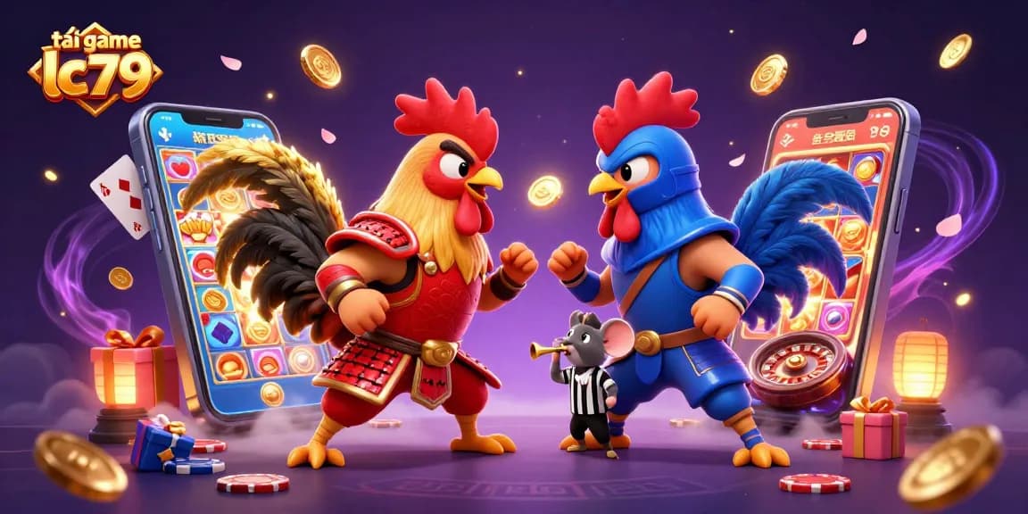Tải game lc79 và trải nghiệm các slot game hấp dẫn tại cổng game LC79
