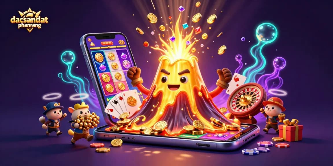 Spin the reels and unleash treasures at dacsandatphanrang with dynamic casino elements bursting with excitement.