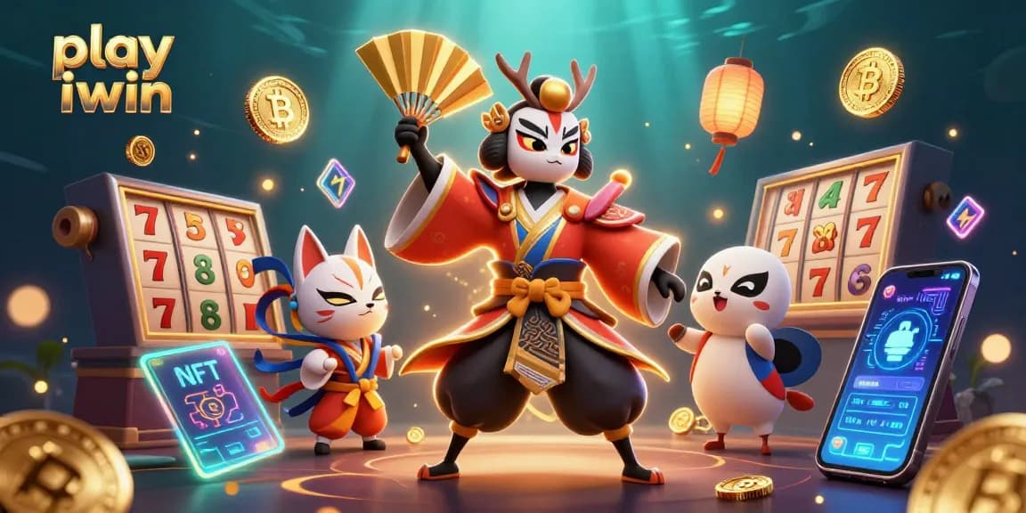 Play iwin for exciting slots and jackpots with vibrant casino elements