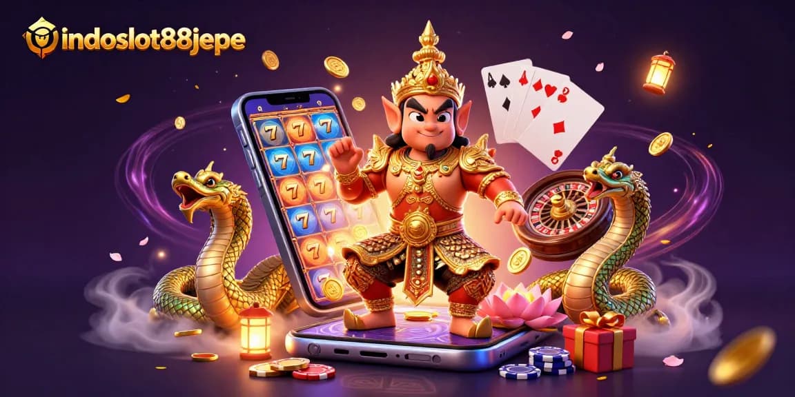 indoslot88jepe Decoded: Making Sense of Online Gaming Experiences in 2026