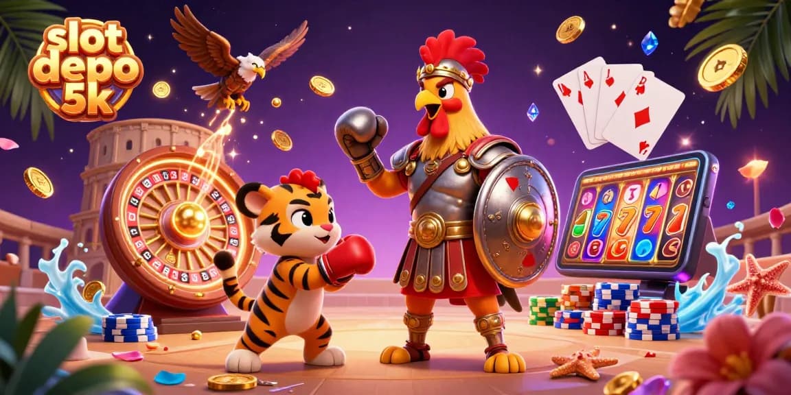 The 5 Pillars of Successful Slot Depo 5K Strategy for Winning Players in 2026