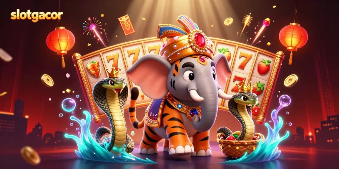 Engage with slotgacor and experience the vibrant atmosphere of exciting slot games.