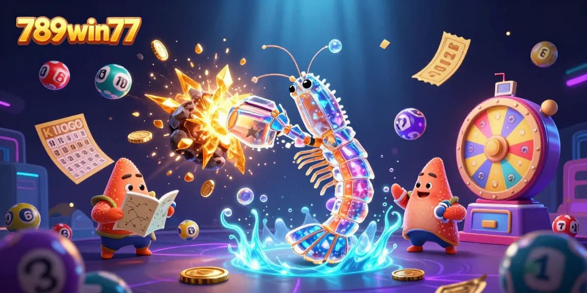Experience thrilling gaming action at 789win77 with dynamic lottery games and dazzling prizes.