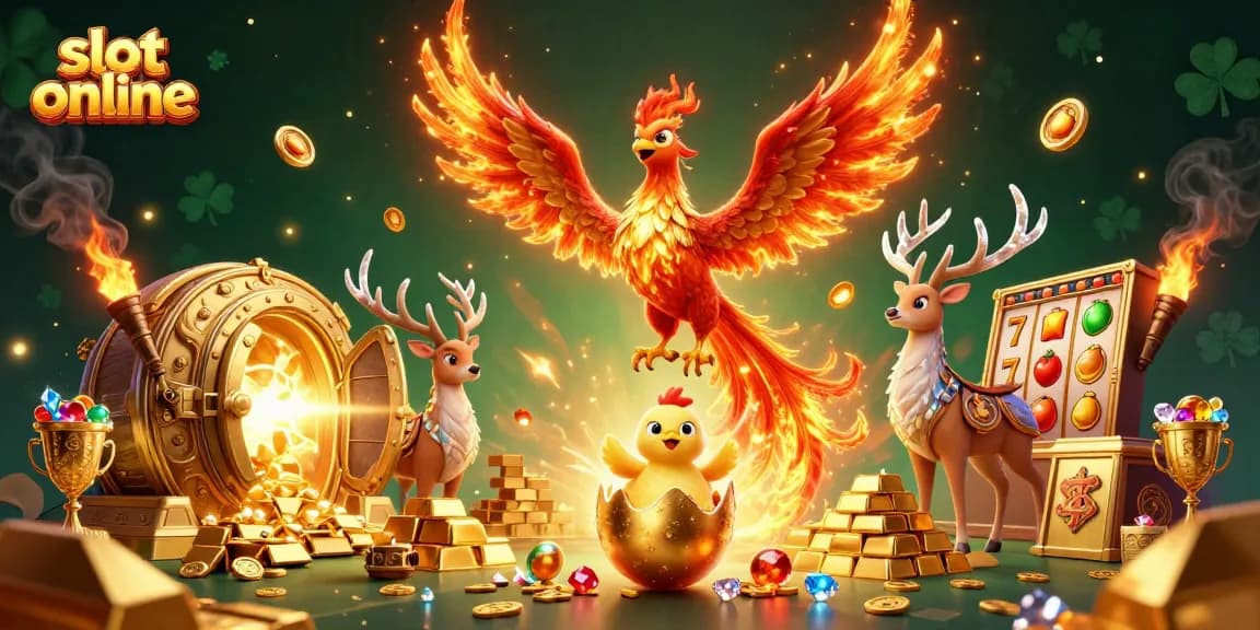 Menangkan slot online dengan permainan menarik dan karakter unik yang tersedia.