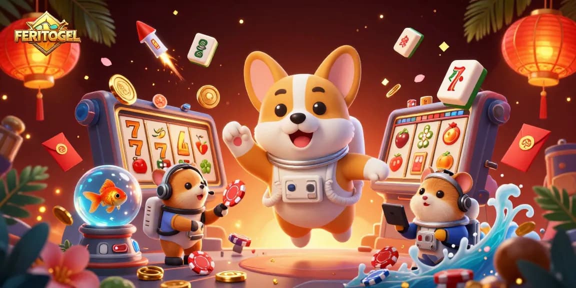 Experience the thrill of winning at FERITOGEL with exciting slot games and captivating visuals.