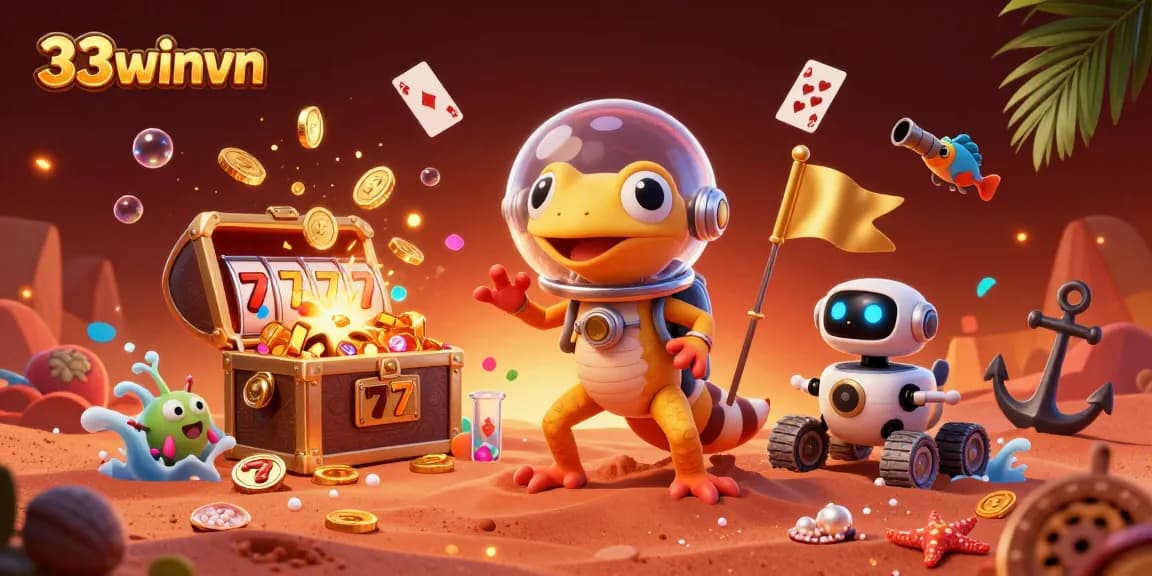 Spin the reels and win big at 33winvn with a vibrant Martian casino adventure!