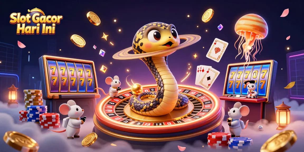 The Slot Gacor Hari Ini Master Guide for Ambitious Gamblers Seeking Winning Strategies in 2026