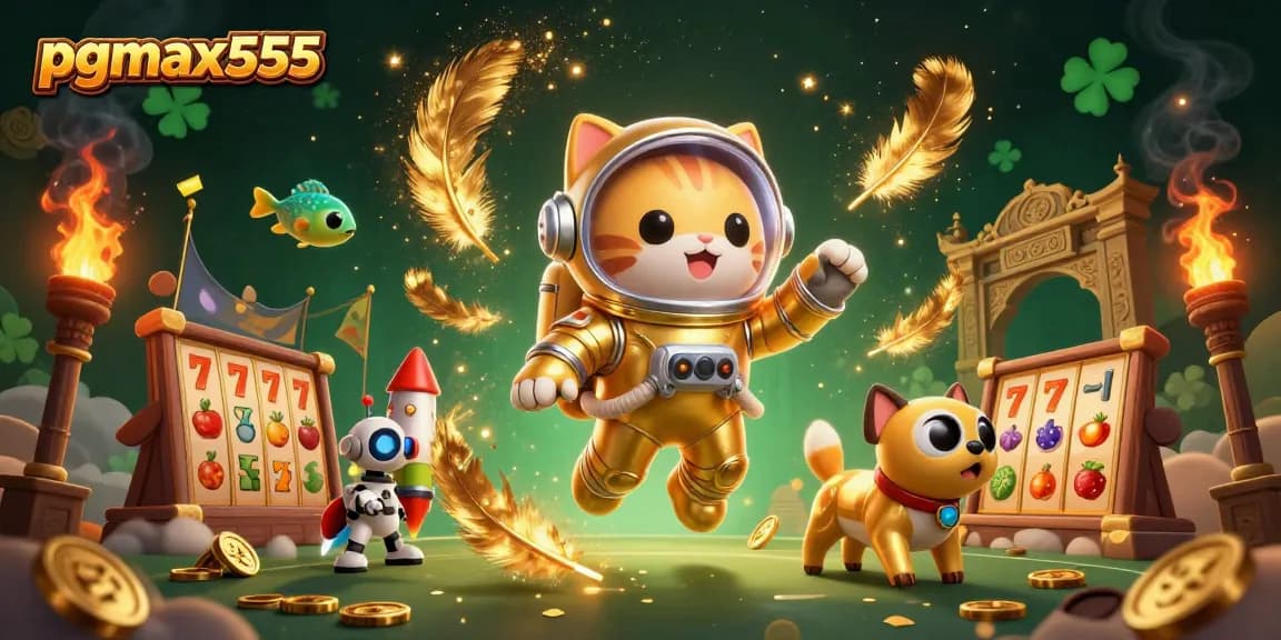 อนาคตของการเล่นสล็อตออนไลน์ด้วย pgmax555 สำหรับนักพนันที่จะชนะ