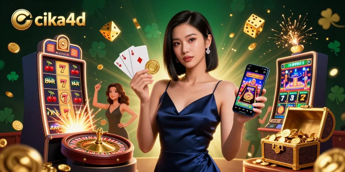 Master Winning Strategies with Cika4d for Advanced Gambling in 2026