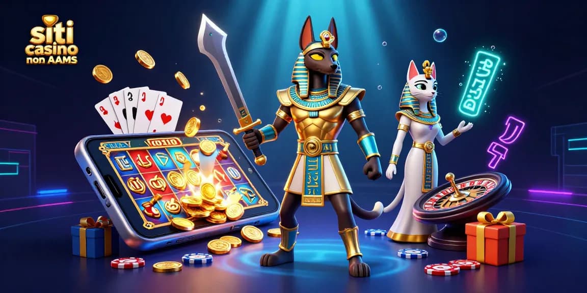 siti casino non AAMS Allora vs Oggi: Come si è Evoluto nel 2026