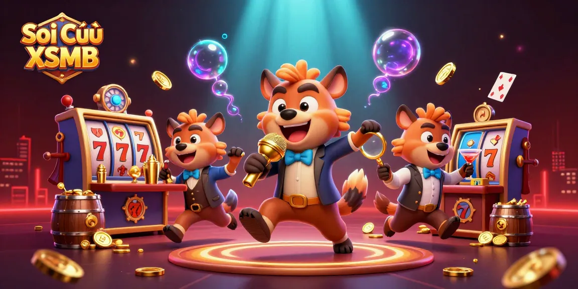 Experience the excitement of Soi Cầu XSMB with hilarious hyenas in a thrilling casino scene.