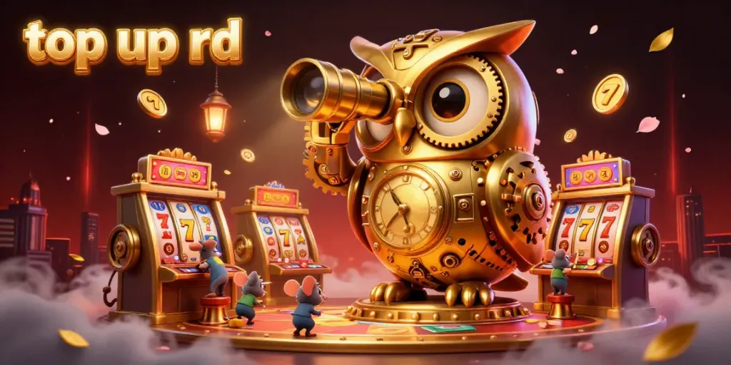 Top up rd dengan cepat di Flazz Gaming untuk dapatkan tiket Lucky Spin.