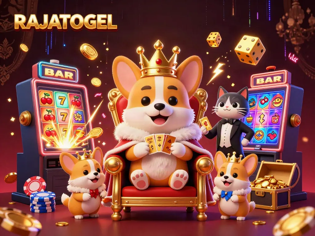 RAJATOGEL menghadirkan pengalaman bermain togel online dengan nuansa kasino yang megah dan menarik.
