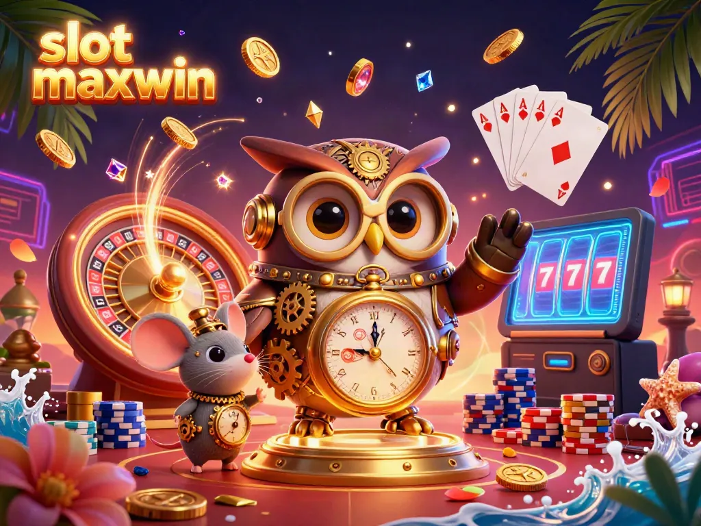 Slot maxwin memberikan pengalaman bermain yang mengasyikkan dengan simbol keberuntungan dan kemenangan besar di kasino online.