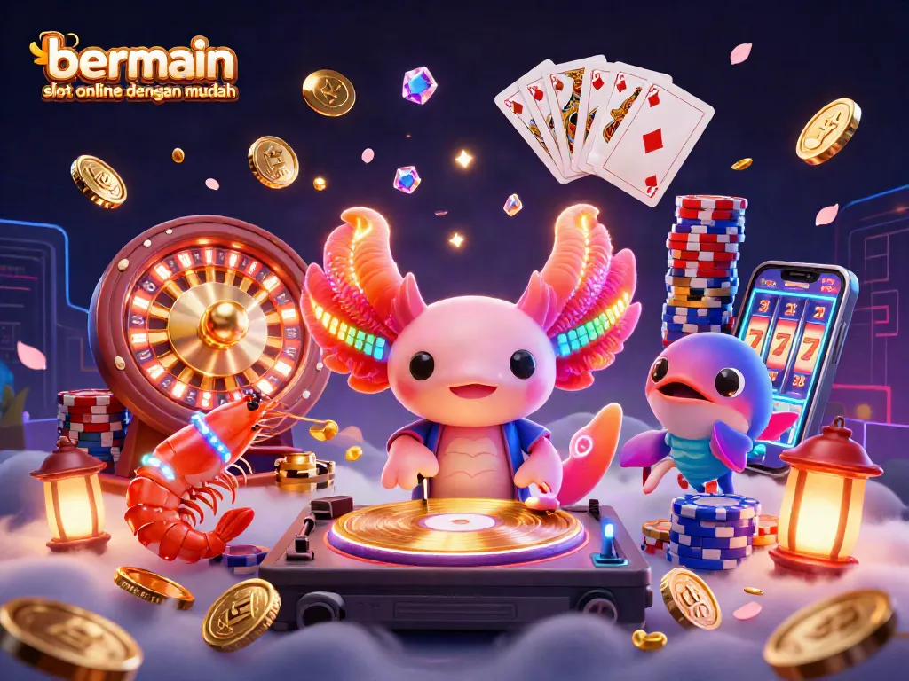 Jadikan bermain slot online dengan mudah lebih menyenangkan dengan permainan slot yang menarik dan grafis yang memukau.