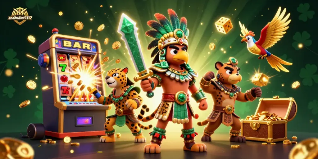 Rasakan keberuntungan di anabulbet2312 saat bermain slot dengan jackpot melimpah