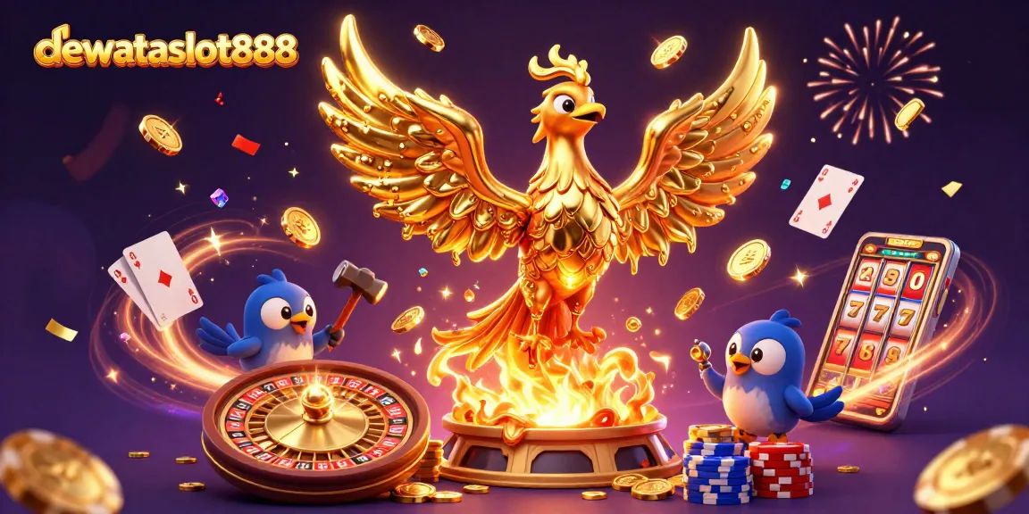 Menangkan item game dengan dewataslot888, agen top up terpercaya Indonesia yang menawarkan transaksi cepat.