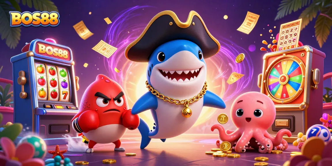 BOS88 menghadirkan keseruan permainan slot dengan visual menarik, mengajak pemain meraih jackpot.