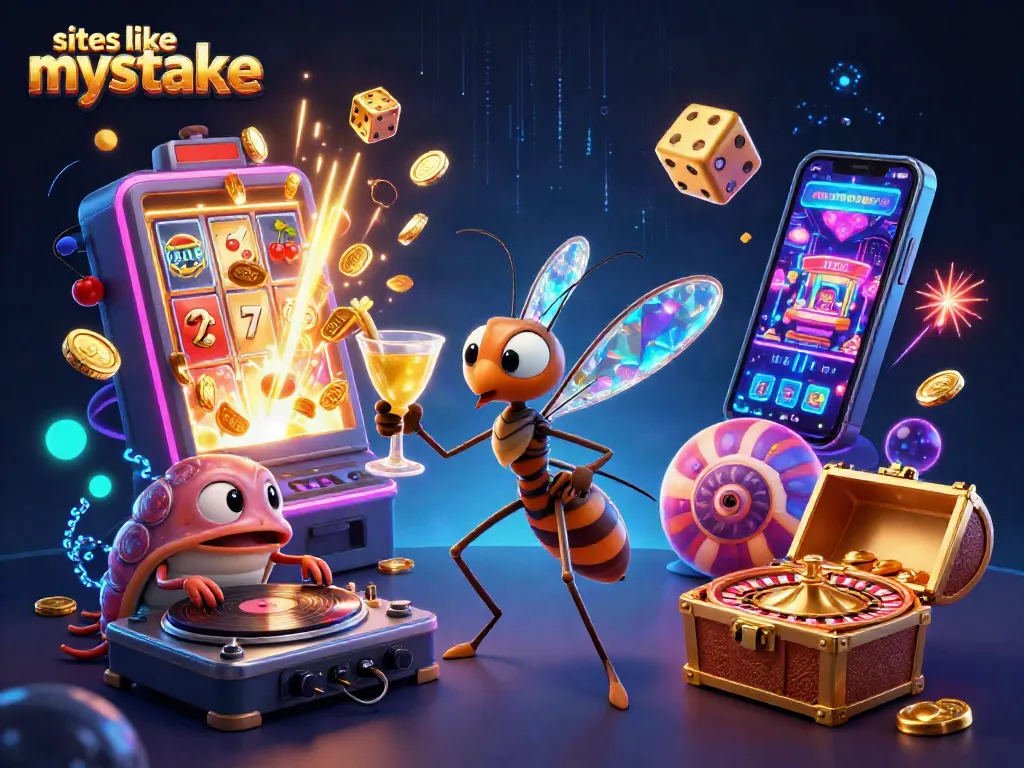 Experience thrilling adventures on sites like mystake with games, jackpots, and more.