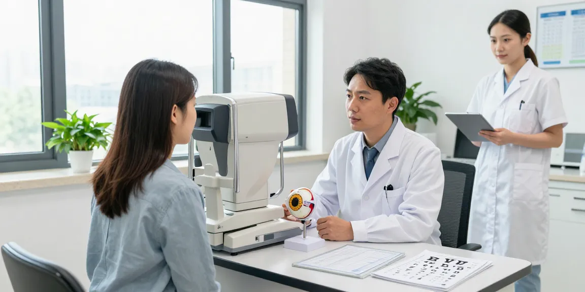 Eye care consultation at SNU Eye Clinic showcasing advanced treatments, https://snuseoulglobal.com.