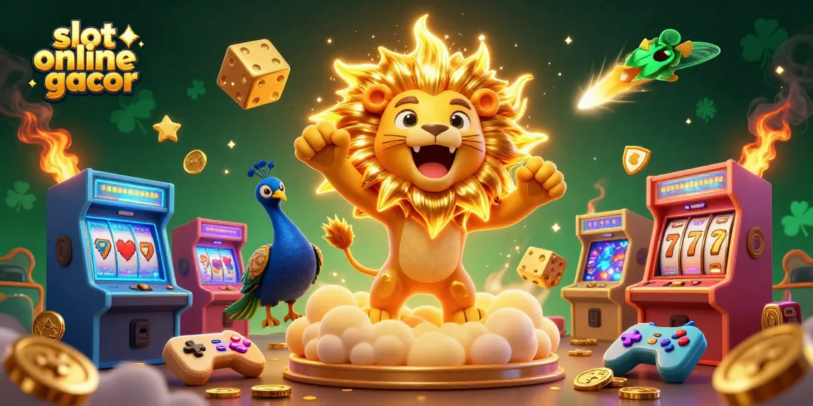 Menangkan jackpot dengan slot online gacor yang menghibur dan beragam pilihan menarik di situs kami.