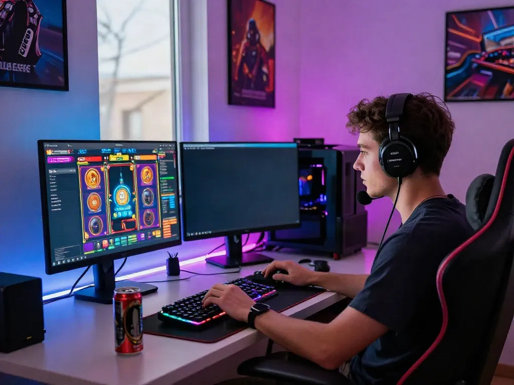Akunjp gaming scene showing an engaging online slot game experience.
