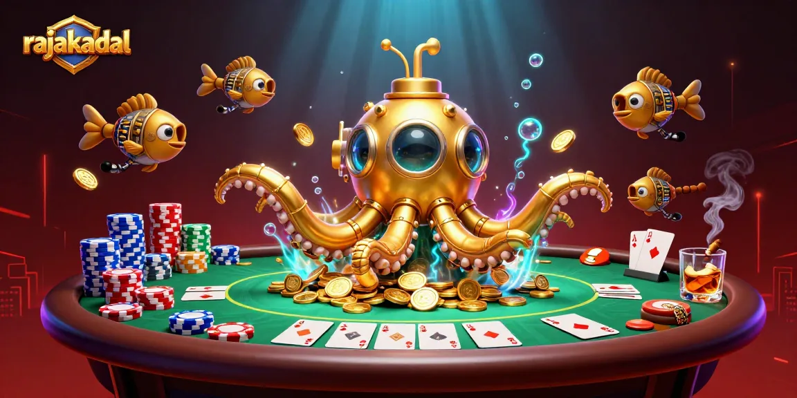 Ratakan kemenangan Anda di rajakadal dengan permainan poker yang mengasyikkan dan karakter unik!