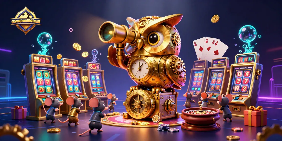 Experience thrilling jackpots with osmapandtheforum’s vibrant slot machines and golden winnings