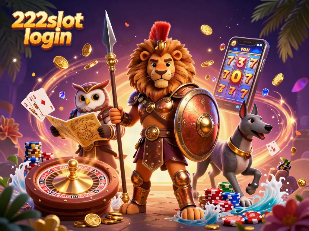 Login 222slot untuk memulai petualangan kasino dengan deposit minimal dan aman.