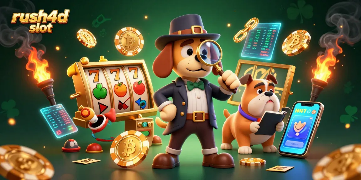 Menangkan jackpot dengan rush4d slot dan temukan petunjuk emas di kasino virtual.