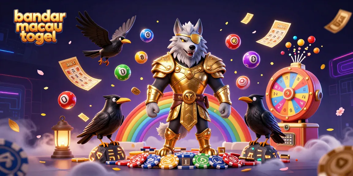Menang besar dengan bandar macau togel melalui ilustrasi kasino yang kaya warna dan dinamika