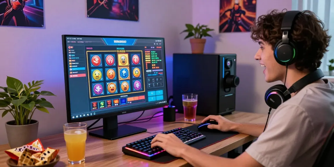 Pengalaman slot gacor hari ini dengan pemain online di rumah, bermain game slot.