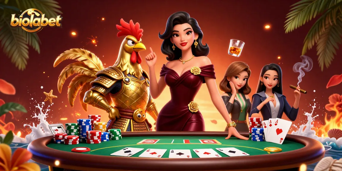 Mainkan slot yang mendebarkan di biolabet dengan visual glamor dan aksi permainan yang dinamis.
