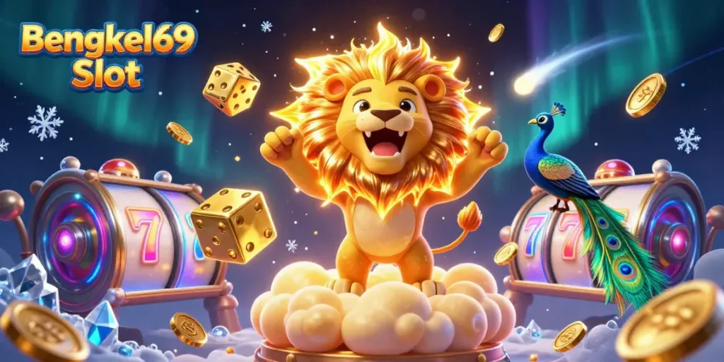 Spin the reels of Bengkel69 Slot with vibrant visuals and dynamic gaming elements!