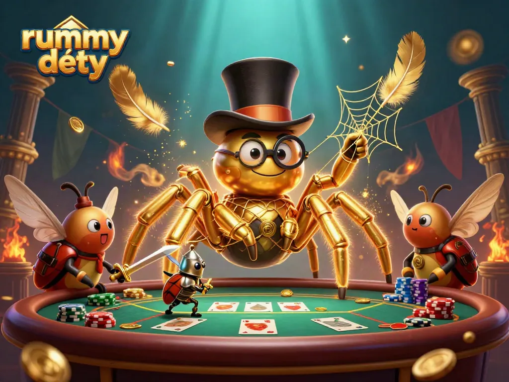 Rummy Deity memberikan pengalaman bermain kartu menegangkan di dunia virtual.