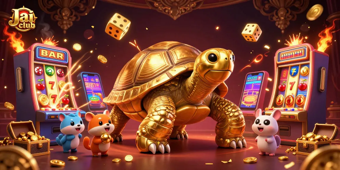 Hit the jackpot and enjoy thrilling games at Jai club with vibrant characters and dynamic casino elements.