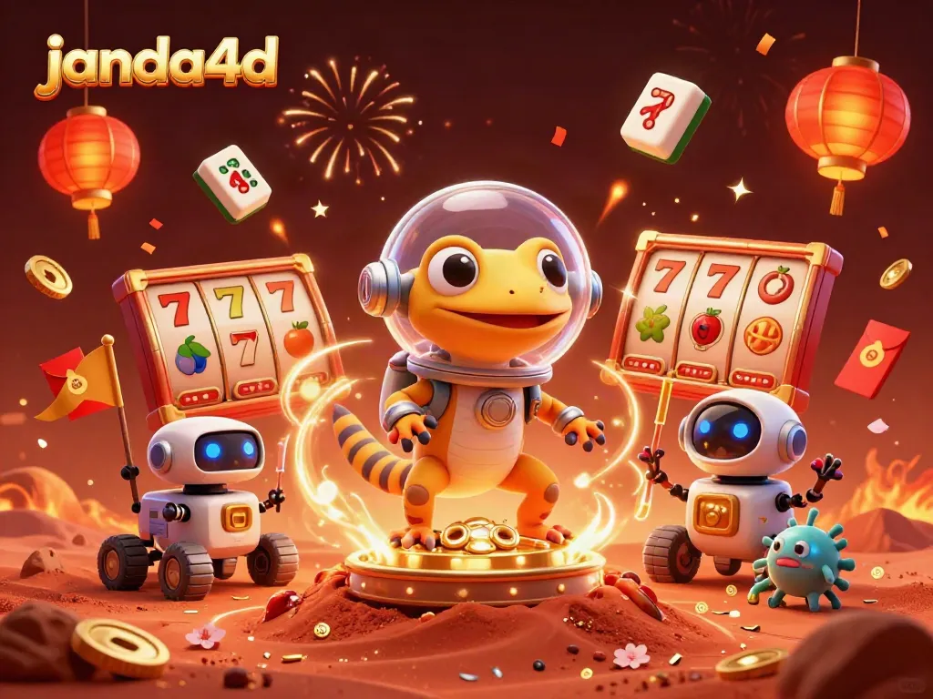 JANDA4D mempersembahkan pertunjukan bermain slot yang seru dan menarik