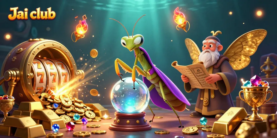 Engage in thrilling wins at Jai club with mesmerizing 3D casino fortune teller action.