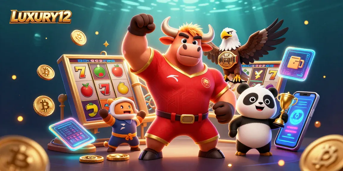 LUXURY12 offers exciting slot games featuring jackpot opportunities and vibrant gameplay elements.