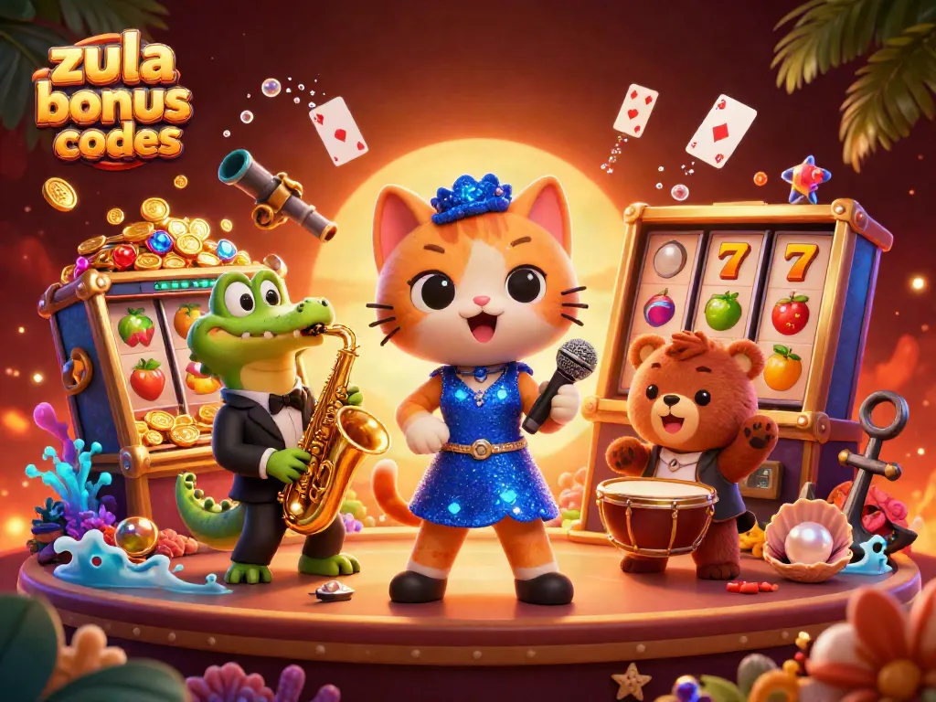 Experience zula casino bonus codes in action with vibrant characters and dynamic casino elements