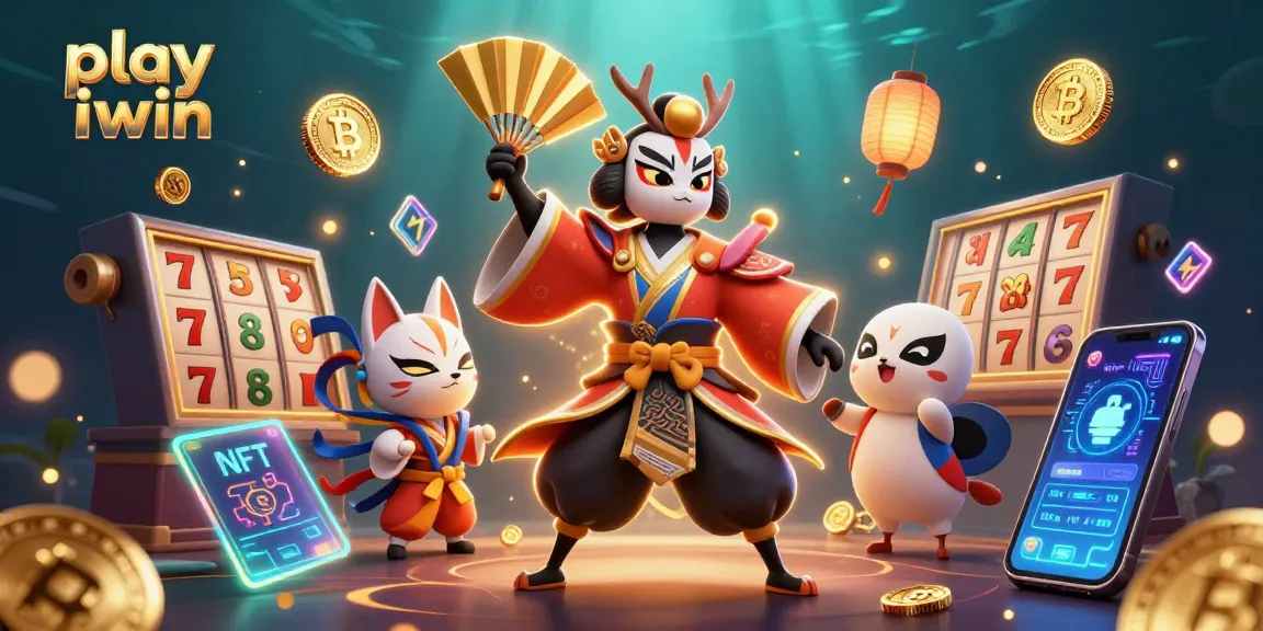Play iwin for exciting slots and jackpots with vibrant casino elements
