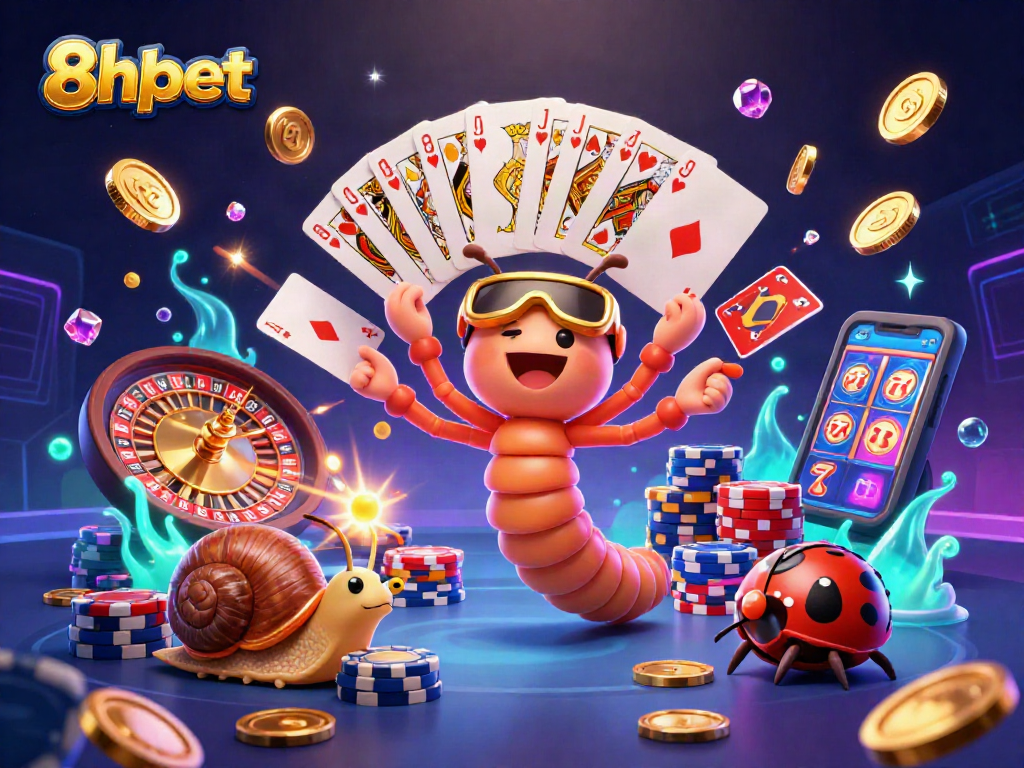 Experience the excitement of 8xbet with thrilling gaming action and vibrant casino elements.