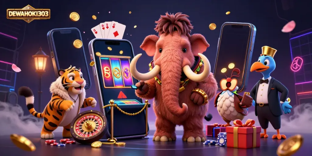 DEWAHOKI303 menawarkan permainan slot menarik dengan variasi tema dan fitur