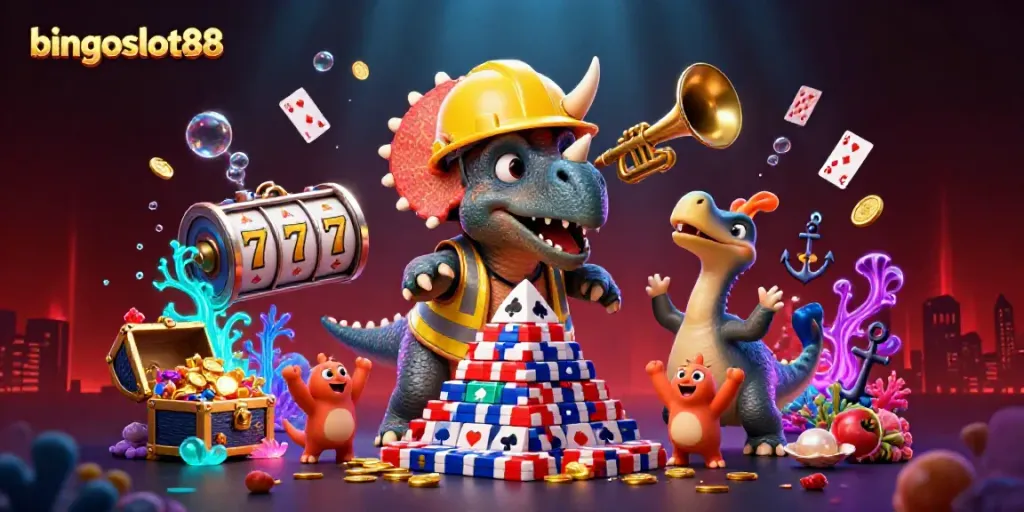 Permainan slot bingoslot88 yang menarik dengan karakter lucu dan keseruan penuh kemenangan.