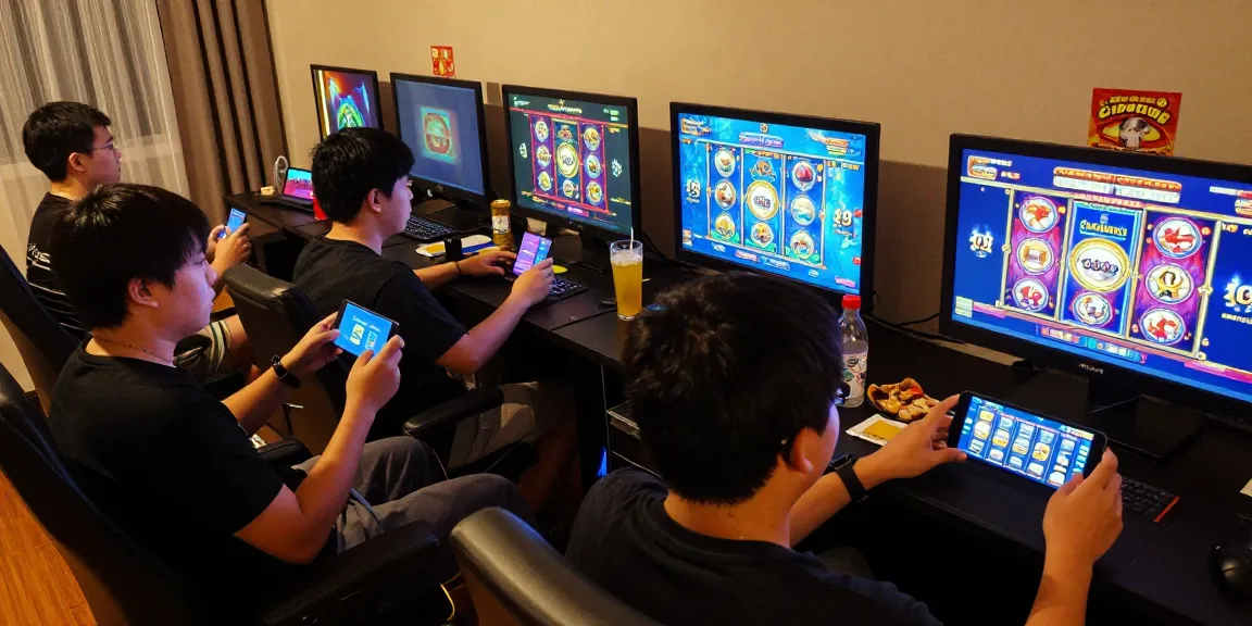 Pengalaman bermain slot gacor di cipung138 dengan pemain antusias di ruang tamu.