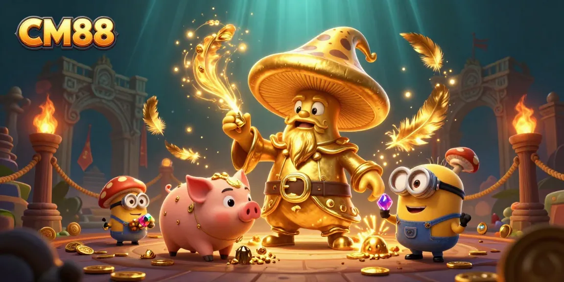 Engage in thrilling gaming at CM88, where golden treasures and magical creatures turn every bet into gold.