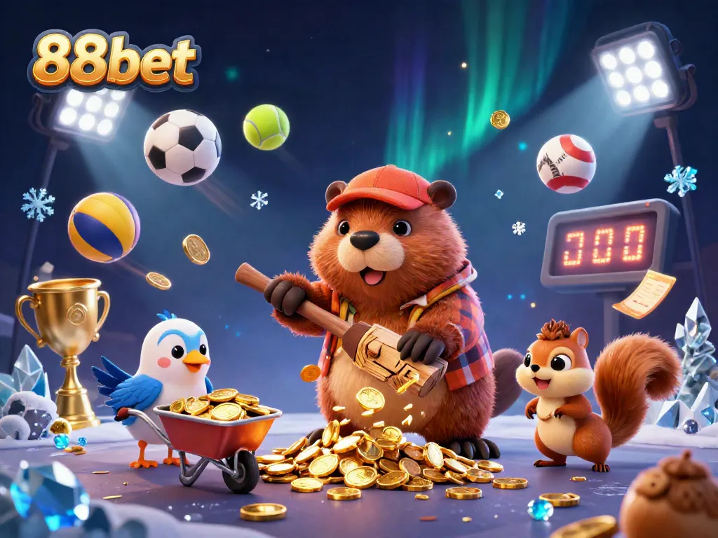 Experience thrilling gameplay and winning moments with 88bet in this vibrant casino scene.