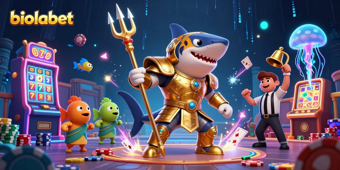 Taruhan slot online di biolabet dengan simulator kasino yang meriah dan simbol jackpot yang menarik.